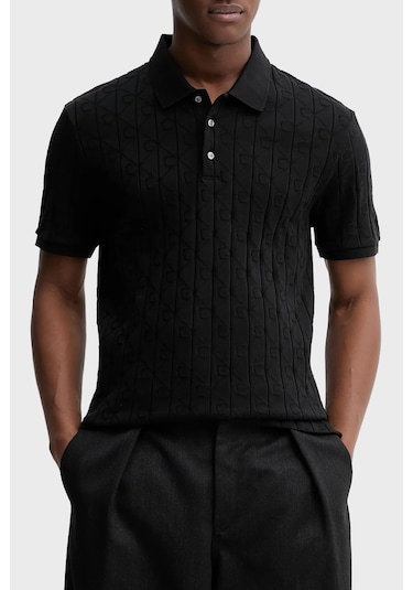 Calvin Klein Erkek Polo Lv04le203g Ub1 Siyah Siyah Calvin Klein Erkek Polo Lv04le203g Ub1 Siyah Siyah