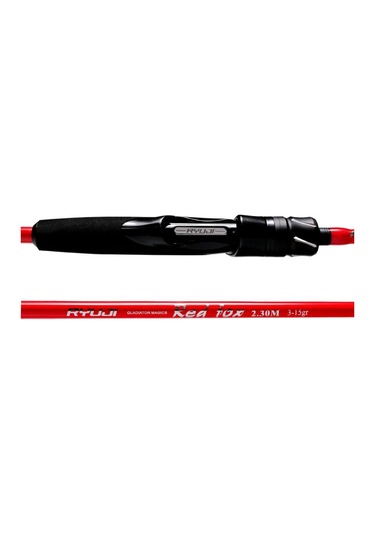 Ryuji Red Fox 2.30m 3-15gr 2p Spin Kamış