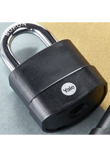 Yale Protector Seri Dayanıklı Asma Kilit 55 Mm