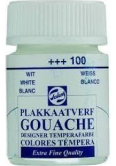 Talens Guaj Boya 16 Ml - White 100 White