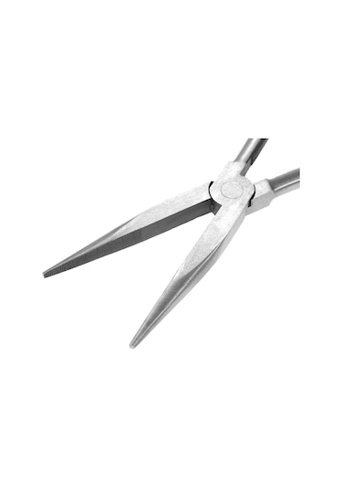 Youtek Uzun Dik Burunlu Pense 11 İnç - 45 Çelik Malzeme - Manuel Kullanim - Tamir Ve Atölyeler İçin Çok Renkli