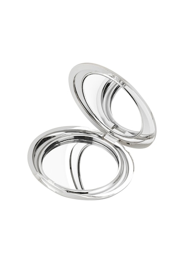 Madame Coco Vivien Mini Ayna 1kayna04108,4x7,4x1,5cm-gümüş