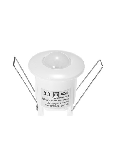 Pazly Mini Kızılötesi Hareket Sensörlü Anahtar 360 Derece Beyaz Diğer Model Diğer