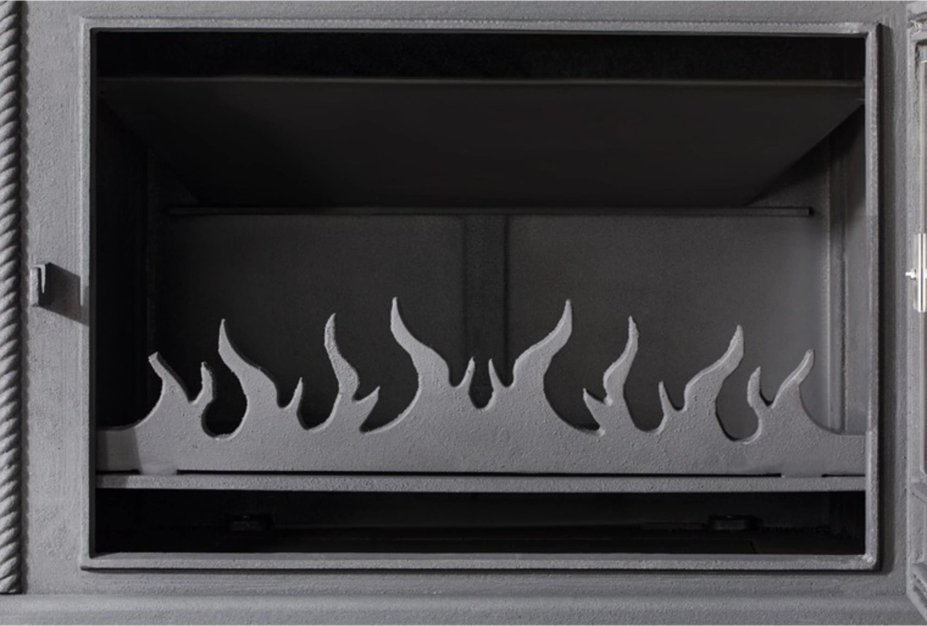 Tek Camlı Döküm Şömine Soba Erendemir