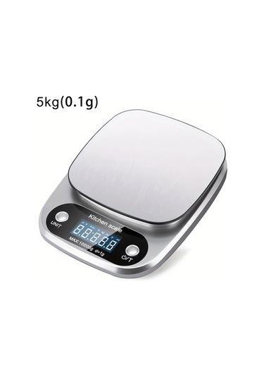 Honeybeeshop Hotu Hassas Dijital Mutfak Terazisi 0.1 G 5 Kg Dört Ölçü Birimi Pişirme Yemek Yapma İçin Temel Mutfak Aksesuarı -