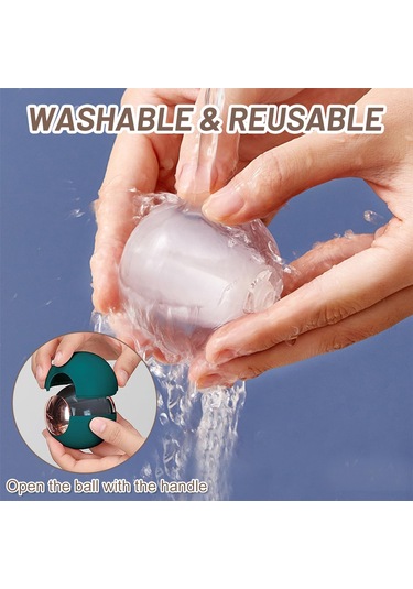 Monyee Tekrarlı Kullanım Eliptik Tüy Ve Kil Çıkarıcı, Yıkama Uygun, Giysi Ve Mobilya Temizliği, Beyaz Beyaz