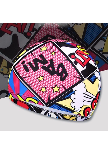 Suntek Su Sporları Sörf Uzun Ve Kısa Saçlar Için Çiçek Pembe