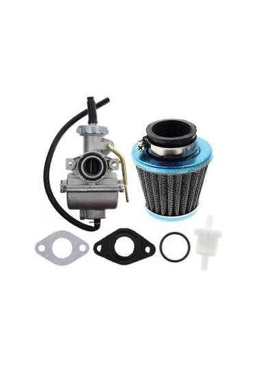 Kazuma Atv Modelleri 50cc-125cc İçin Filtreli Pz20 Karbüratör Kiti