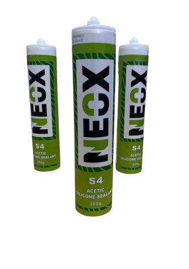 Neox Silikon Şefaf S4 Unıversal Silicone Beyaz
