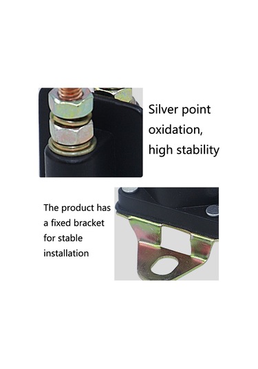 Sones 33-331 Çim Biçme Makinesi Motoru Manyetik Anahtarı 12v