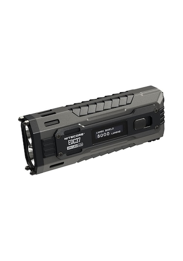 Nıtecore Edc37 8000 Lumen El Fenerı Siyah