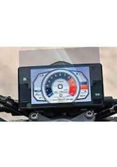 Ael-tech Cf Moto Cf 250 Sr Ekran Gösterge Koruyucu 2023-2025 Siyah