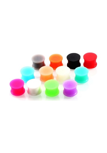 Suntek 12 Çift Silikon Alevlendi Genişletici Göstergeler 10mm Çok Renkli