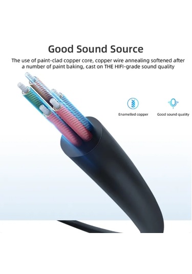 5 Metre 6.35 Mm To 6,3 Mm Mono Çivi Jack Mikrofon Gitar Kablosu