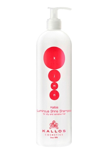 Kallos Cosmetics Işıltı ve Parlaklık Verici Şampuan 1 L