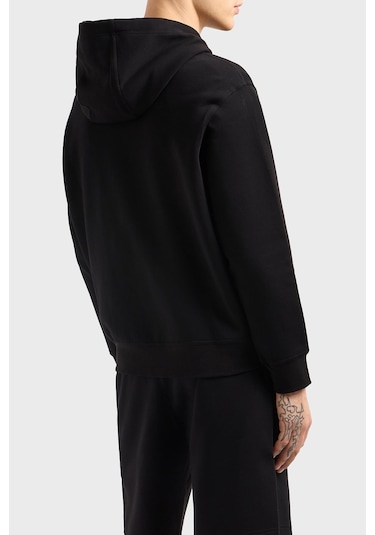 Armani Exchange Armanı Exchange Erkek Sweatshırt Xm000371-af10818-uc001 Siyah