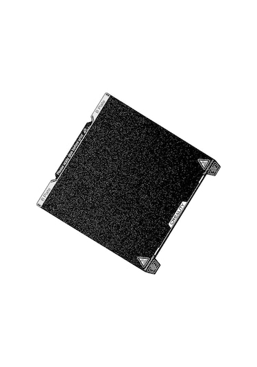 Creality K1 Max Peı Yay Çeliği Tabla 315 310 Yumuşak Manyetik Etiketli