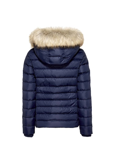 Tommy Jeans Kadın Mont- Mavi