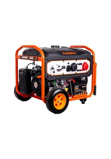 Palmera PA13000JMD 12.5Kva Benzinli Monofaze Trifaze Dual Jeneratör