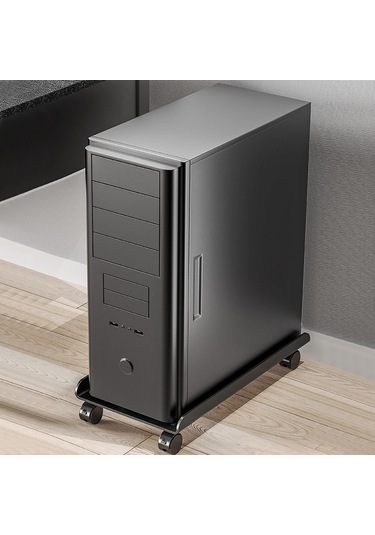 Sones Masaüstü Bilgisayar Ana Bilgisayarı Çıkarılabilir Braket Ofis Yükseltilmiş Raf 1,2 Mm Kalınlaştırılmış