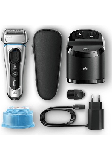 Braun 8 Serisi 8390CC Islak ve Kuru Tıraş Makinesi