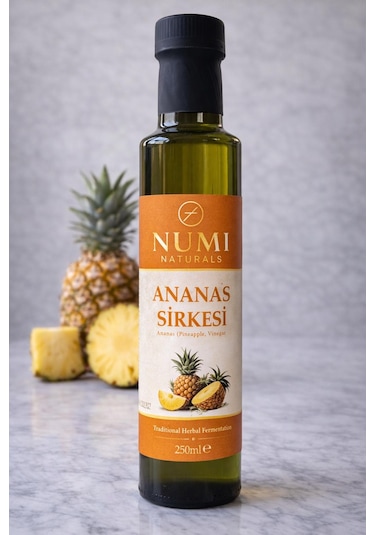 Ananas Sirkesi Doğal Fermantasyon Katkısız 250 Ml