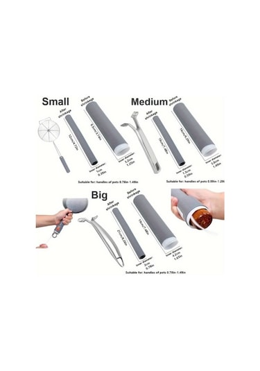 Silikon Tencere Sapı Koruması