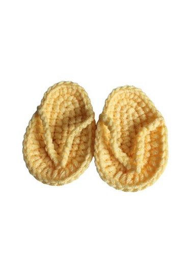 Carrier Yenidoğan Terlik Suntek Sarı Sarı Partisi Günü Doğum Bebek Za Sarı