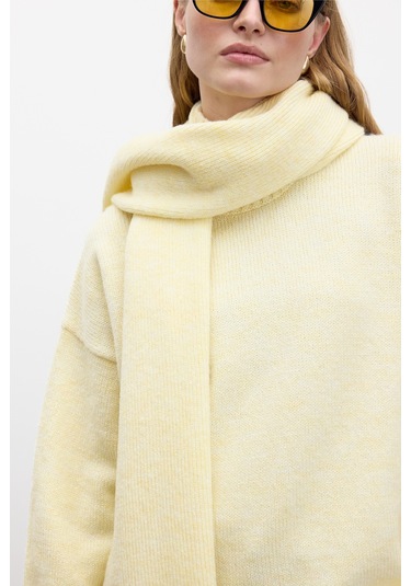 Yumuşak Atkı Sarı Sarı