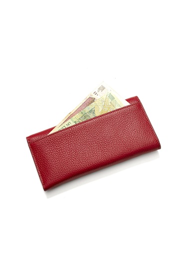 Red Cüzdan & Kartlık Kadın Diğer 2801 Roncato Flother Skın Wallet Red Kırmızı