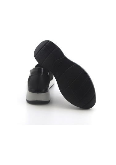 Oxford Klasik Kadın Diğer 5d5458ds Donna Serena 5458ds Camoscio Glitter Nero Siyah