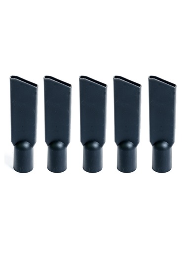 Oto Yıkama Süpürge Ördek Ağzı Dar Giriş, 5 Adet Süpürge Başlığı