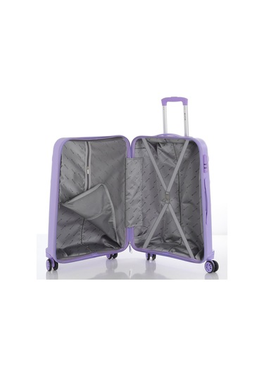 Mçs Polipropilen Valiz V376 55 Cm S23sy100002955 00025 Lila