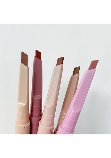 Süt Mat Pürüzsüz 3D Dudak Kalemi 06