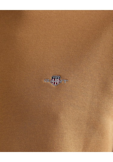 Gant Erkek Sweatshırt 2006065-213 2006065-213 Kahverengi Kahverengi