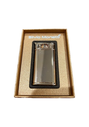 Rose Bakır Düğmeli Pürmüzlü Gazlı Çakmak 109438 Bakır