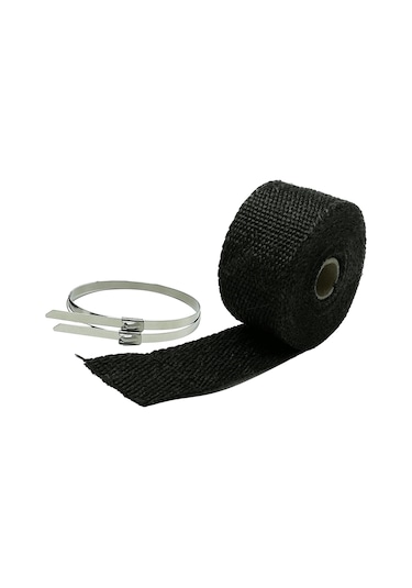 Suntek Egzoz Isı Sarma Yanmaz Sarma Manifoldları Baca Araba Sobaları Için Sarma Bandı Tüp 5 M