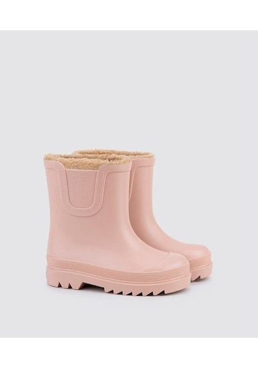 İgor W10290-197 Tokıo Borreguıto Kız Çocuk Bot Nude Pudra 22-30 Pudra