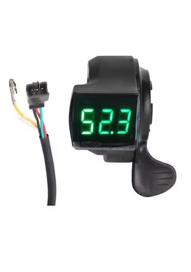 Gaz Ve Gösterge Lcd