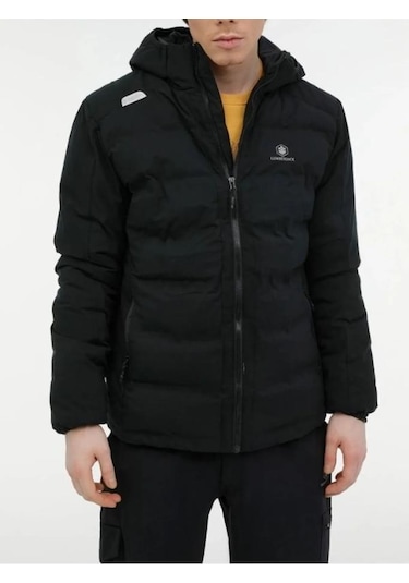 Lumberjack 4w Ml Acelın Coat Sıyah Erkek Mont Siyah