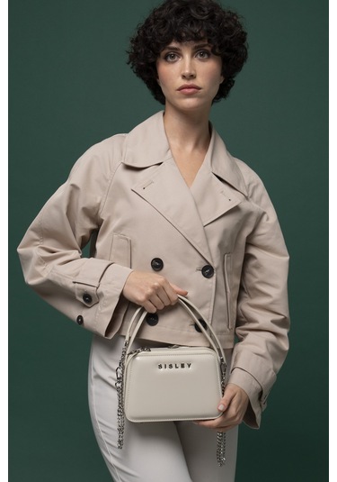 Sisley Kadın El Çantası C.sly 111 Bej
