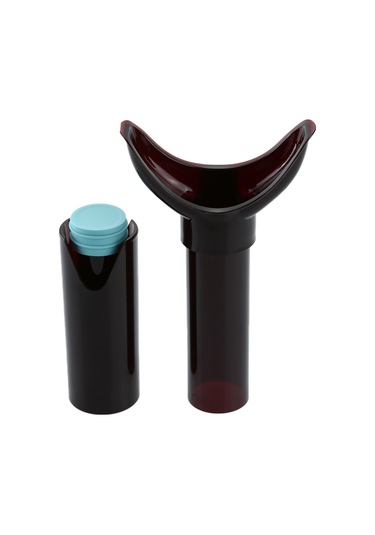 Mufunye Bordo Renkli Plastik Ruj Pompası, 16x9.3 Cm Boyut, 76g Ağırlık, 1 Adet Paket İçeriği