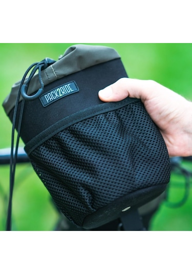 Pack2ride Bongo Gidon Çantası Siyah-yeşil Yeşil