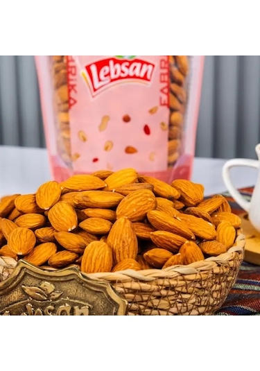 İthal Çiğ Badem - Lebsan Kuruyemiş 1 KG