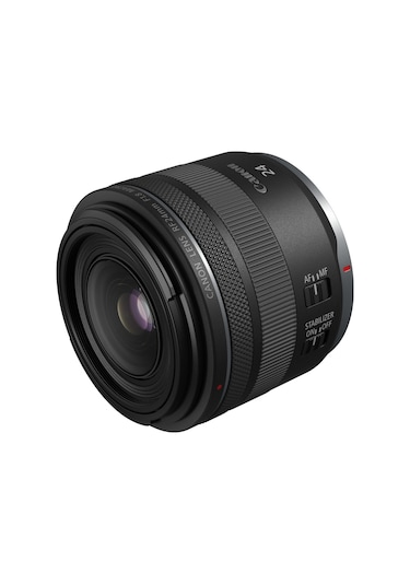 Canon RF 24 MM F/1.8 Macro IS STM Lens (Canon Eurasia Garantili)