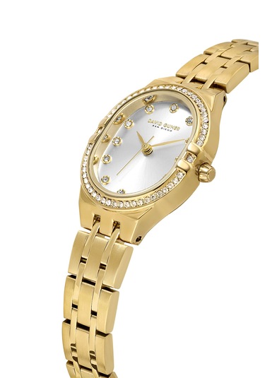 Davıd Guner Dg-8981la-b1 Kadın Kol Saati. Altın