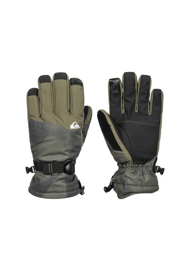 Quiksilver Mıssıon Glove Renkli Siyah