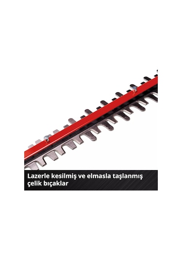 Einhell GP-CH 18/61 Li BL - Solo Akülü Çit Budama (Akü ve Şarj Hariç)- 3410935