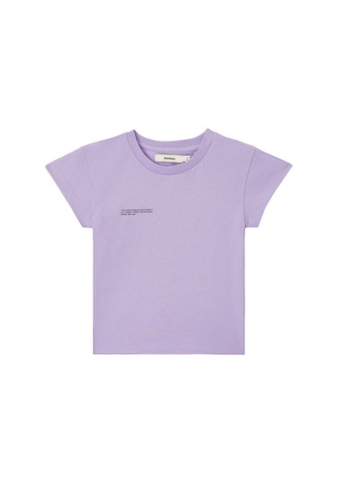 Pangaia Organik Pamuklu Unisex T - Shirt Orkide