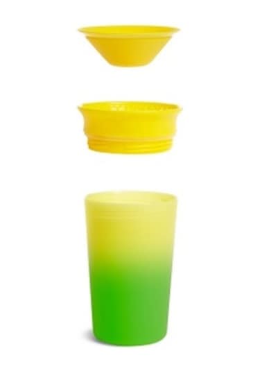 Munchkin Mucize 360° Renk Değiştiren Alıştırma Bardağı 12+ Ay 266 ML Sarı